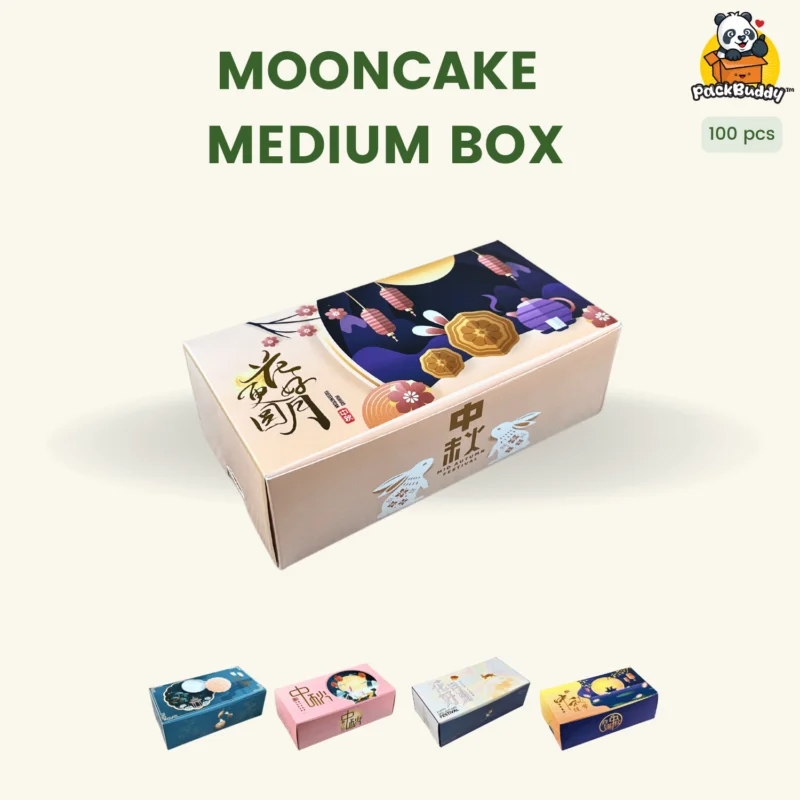 Mooncake Medium Box 100pcs