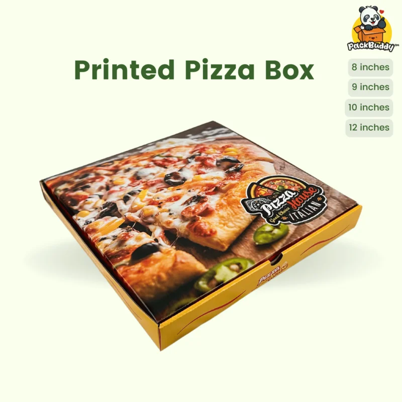 Printed Pizza Boxes (100pcs)